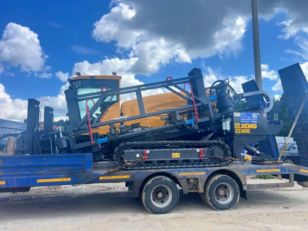 XCMG XZ360E установка ГНБ