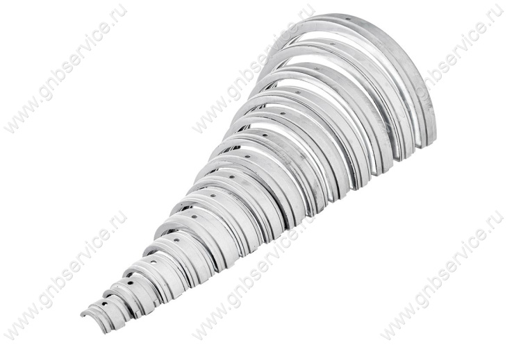 Вкладыш наборный 110 мм